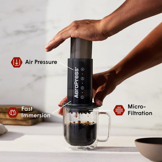 AeroPress + Free Bag of Coffee