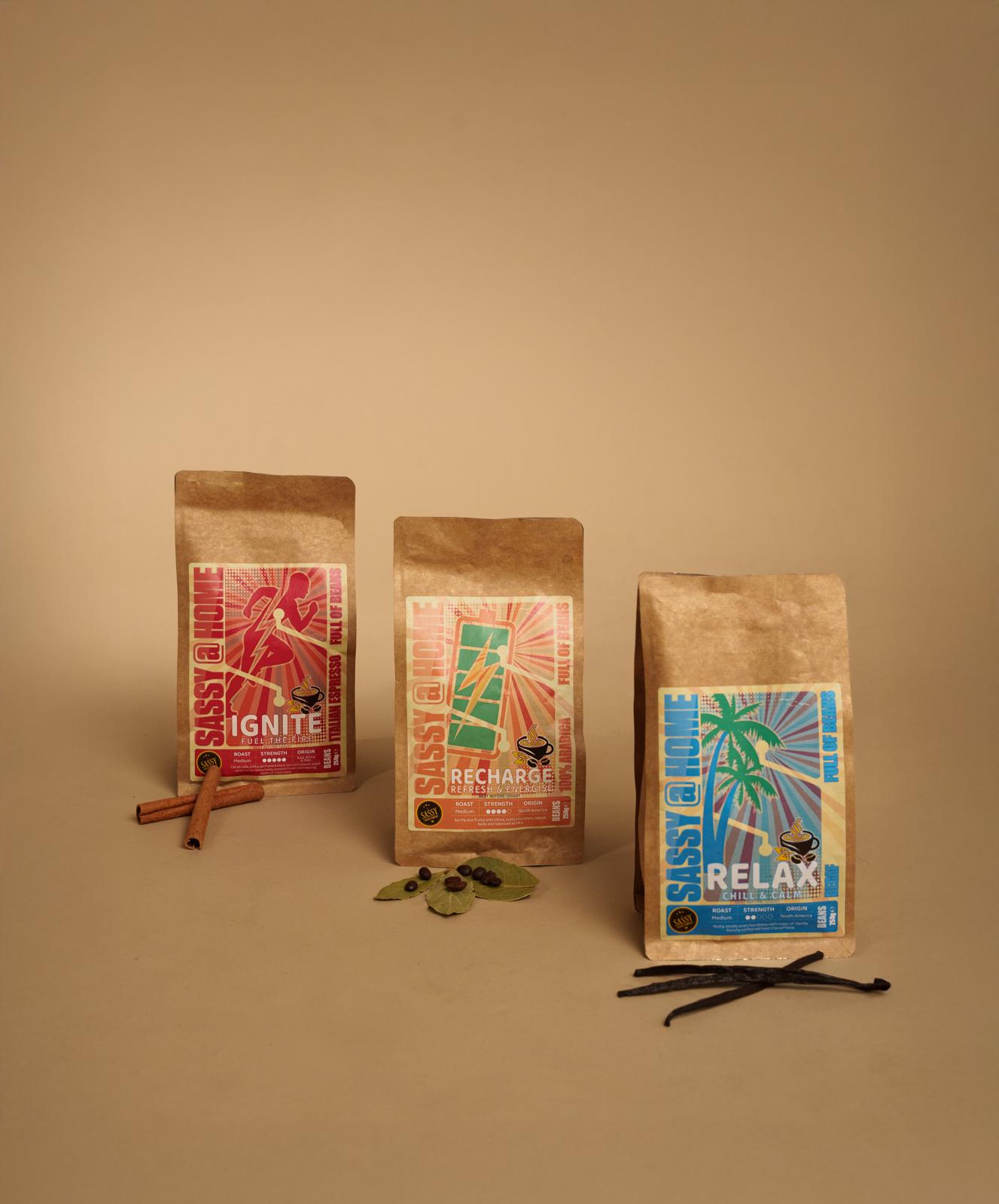 The Daily Sassy Bundle - ground coffee