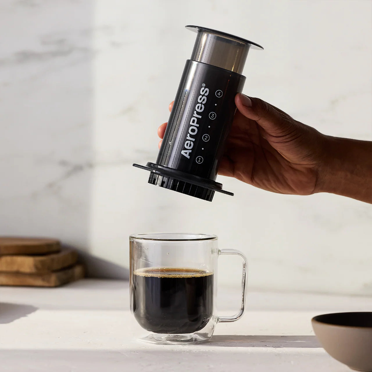 AeroPress + Free Bag of Coffee