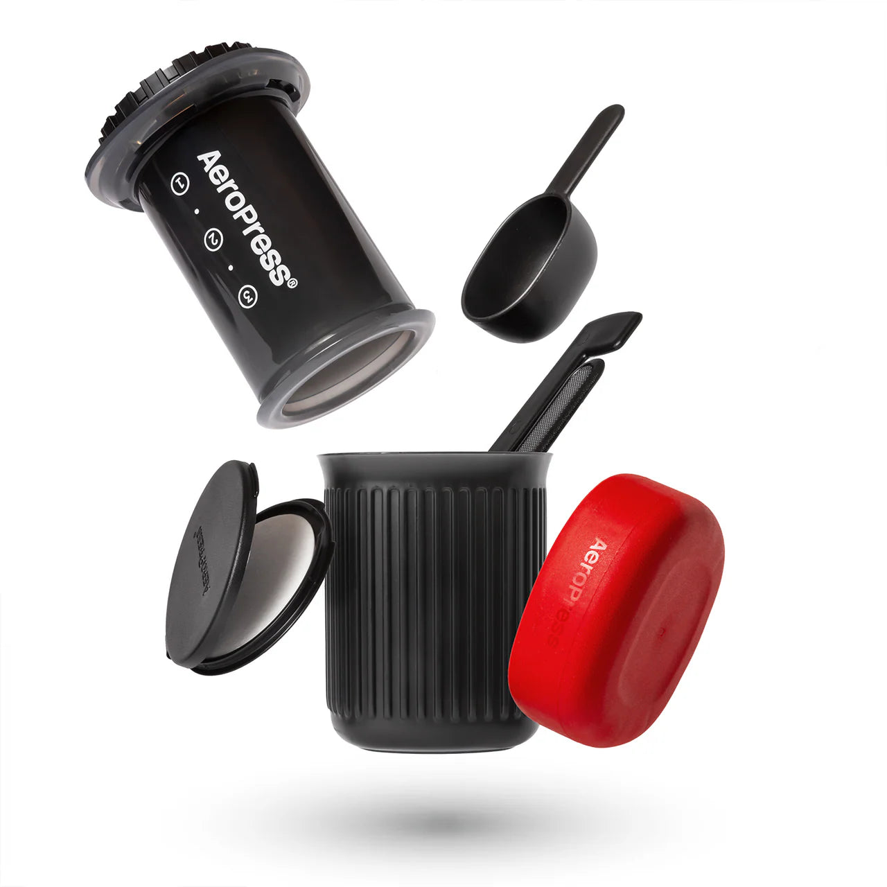 Aeropress Go + Free Bag of Coffee